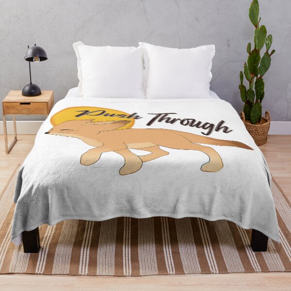 Item preview, Fennec Fox Sun Push Through designed and sold by Skull Fern.