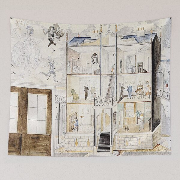 Item preview, Eric Ravilious (1903-1942) designed and sold by irynaartbyim.