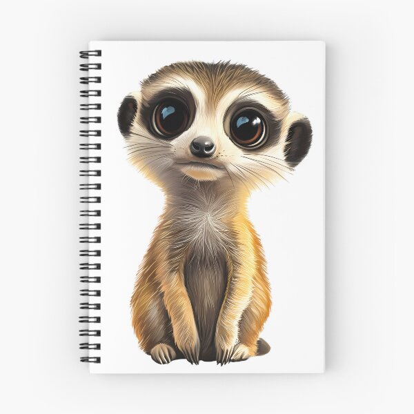 Item preview, Meerkat kawaii designed and sold by ArtfulPlay.
