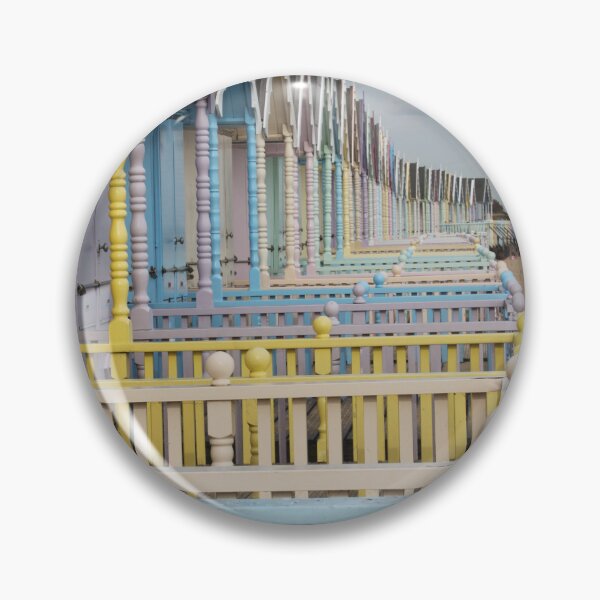 Item preview, Beachhuts at Mersea Island designed and sold by Emma  Amies.