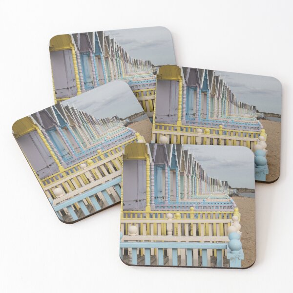 Item preview, Beachhuts at Mersea Island designed and sold by Emma  Amies.