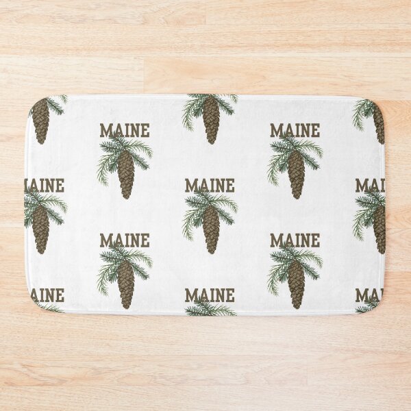 Item preview, Maine White Pine Cone State Flower Classic T-shirt Sticker designed and sold by ThinkNature!.