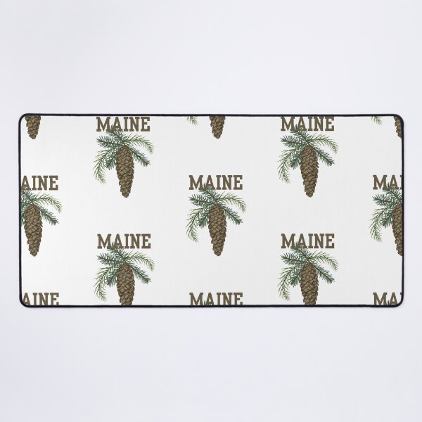Item preview, Maine White Pine Cone State Flower Classic T-shirt Sticker designed and sold by ThinkNature!.