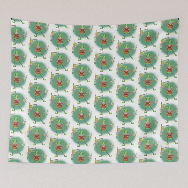 Item preview, The Elves Steal Christmas: The Gifts designed and sold by stewedtomatoes.