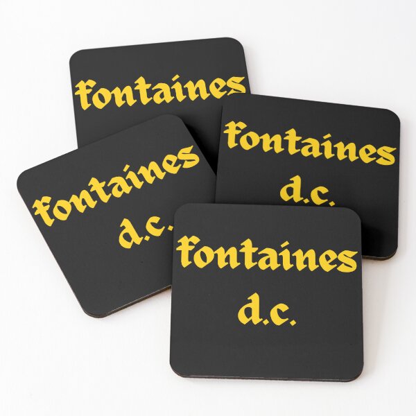 Item preview, Fontaines D.C Logo Band Irish Post punk designed and sold by Neon Noise.