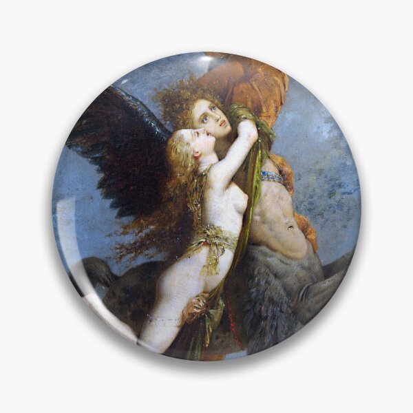Item preview, La Chimère | The Chimera | Gustave Moreau designed and sold by LaMadeleine.
