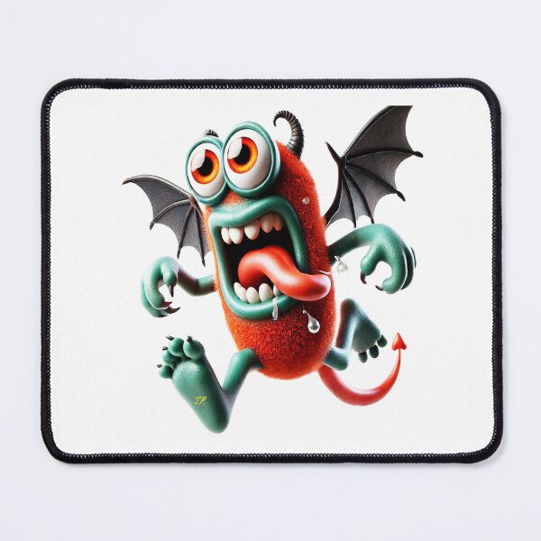 Item preview, Funny winged monster designed and sold by jumapa.