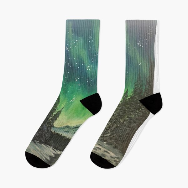 Aperçu de l'œuvre Northern Lights créée et vendue par Alla Gill.