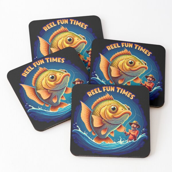 Item preview, REEL FUN TIMES designed and sold by FitEnvy.