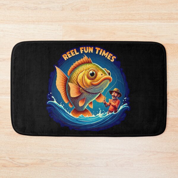 Item preview, REEL FUN TIMES designed and sold by FitEnvy.