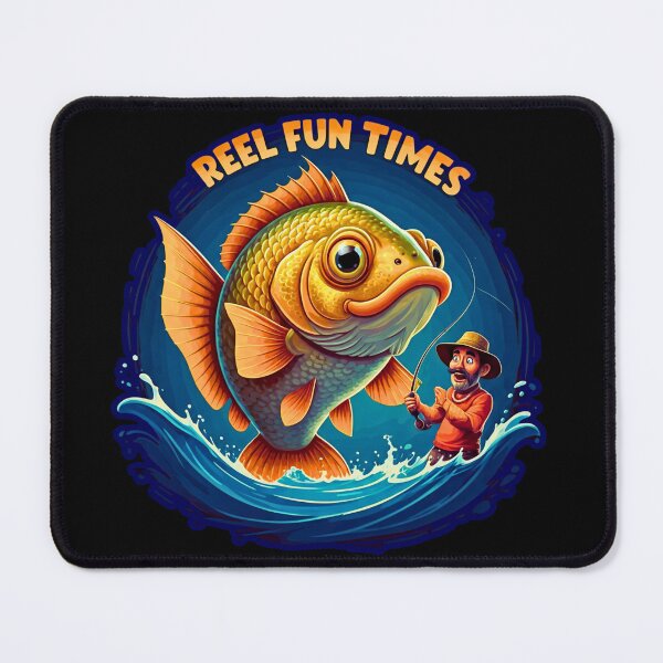 Item preview, REEL FUN TIMES designed and sold by FitEnvy.