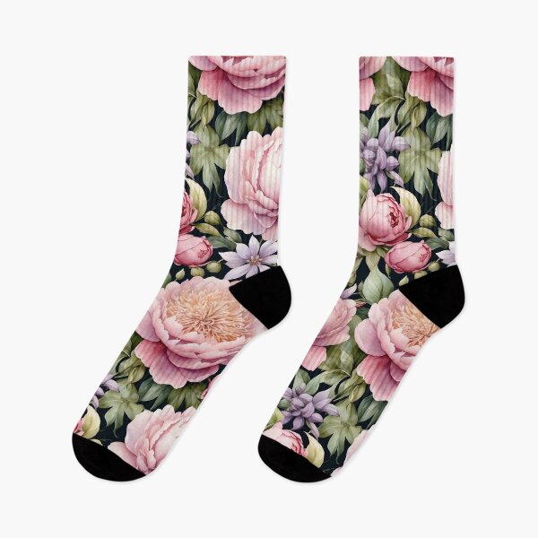 Item preview, Watercolor Peonies designed and sold by Victoria Riabov.