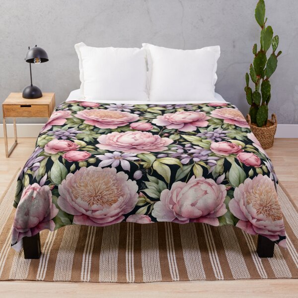 Item preview, Watercolor Peonies designed and sold by Victoria Riabov.