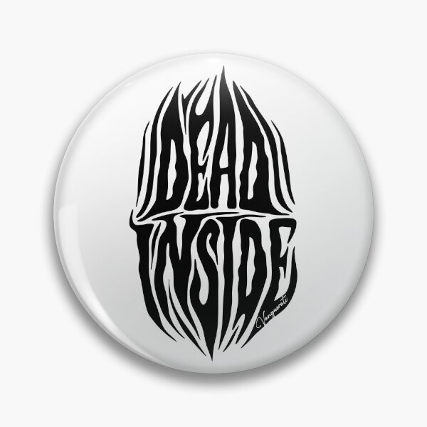 Item preview, Dead Inside by Vanguerati designed and sold by Vanguerati.