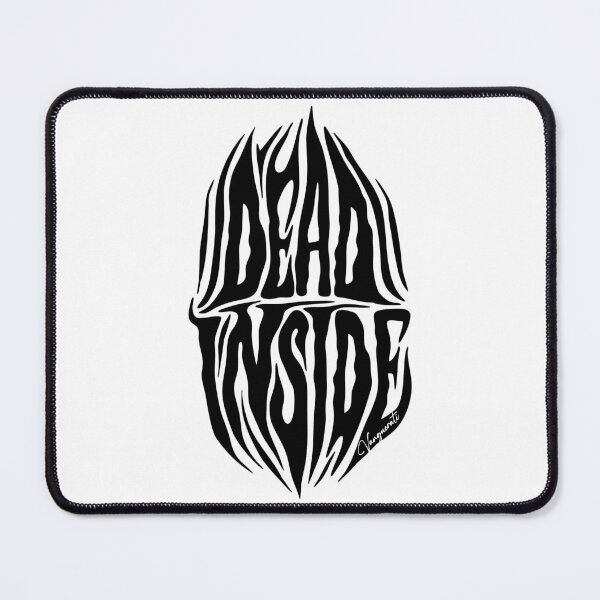 Item preview, Dead Inside by Vanguerati designed and sold by Vanguerati.