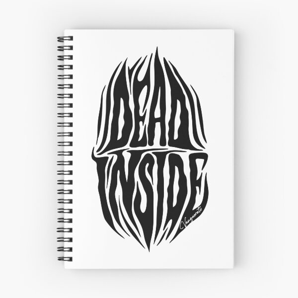 Item preview, Dead Inside by Vanguerati designed and sold by Vanguerati.