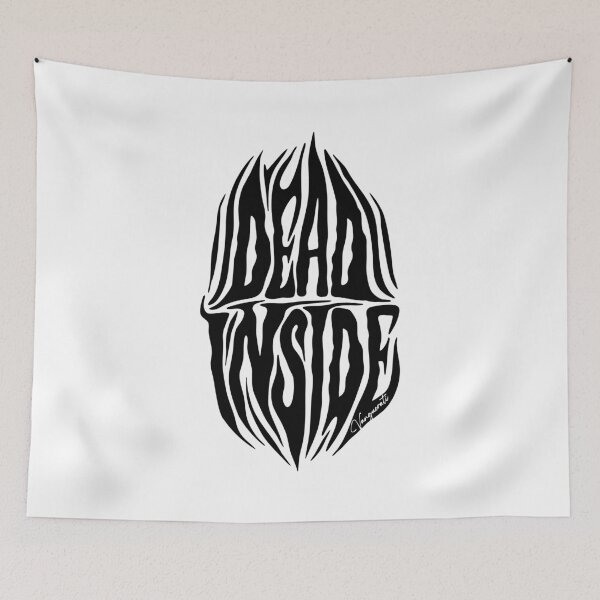 Item preview, Dead Inside by Vanguerati designed and sold by Vanguerati.