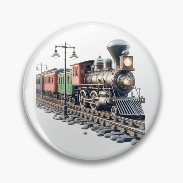 Item preview, Locomotive Train Vintage Design designed and sold by bonnieleigh6902.