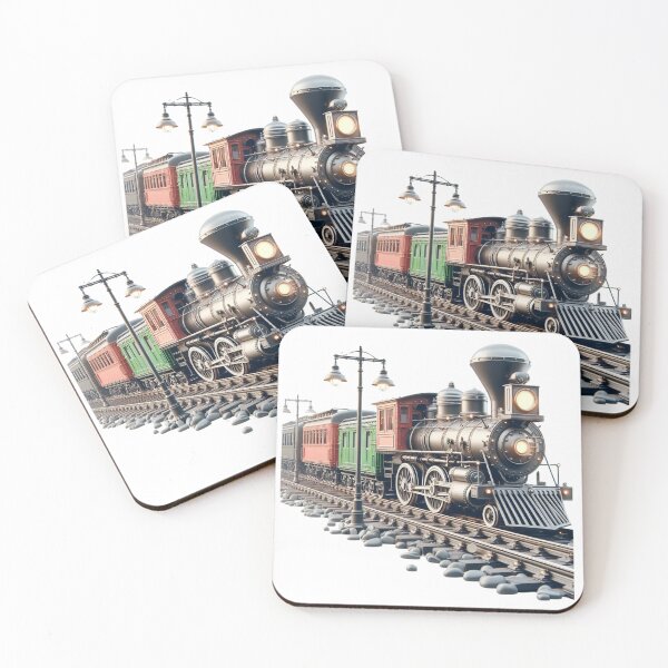 Item preview, Locomotive Train Vintage Design designed and sold by bonnieleigh6902.