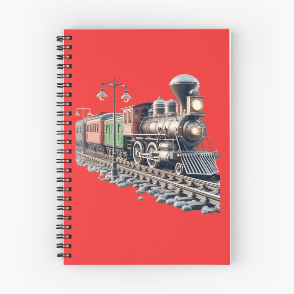Item preview, Locomotive Train Vintage Design designed and sold by bonnieleigh6902.