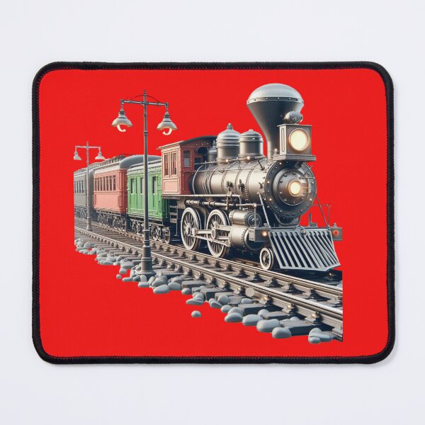 Item preview, Locomotive Train Vintage Design designed and sold by bonnieleigh6902.