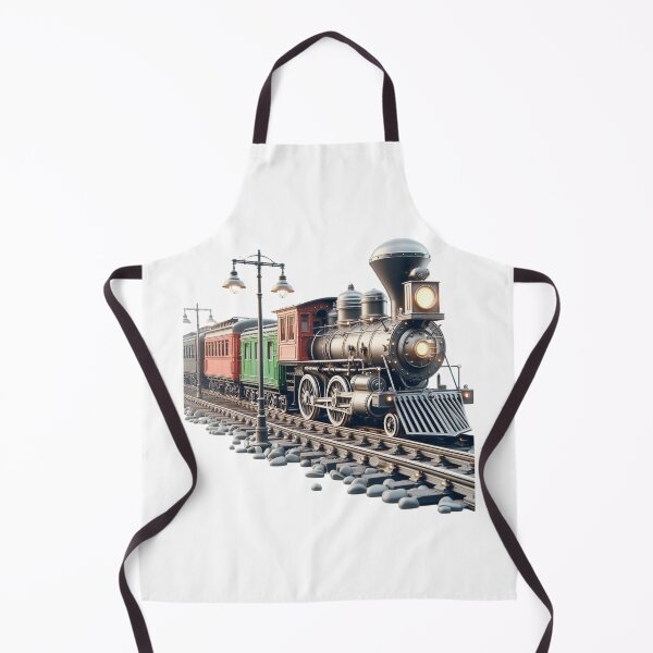Item preview, Locomotive Train Vintage Design designed and sold by bonnieleigh6902.