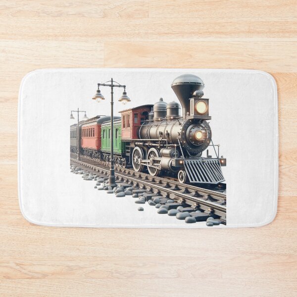 Item preview, Locomotive Train Vintage Design designed and sold by bonnieleigh6902.