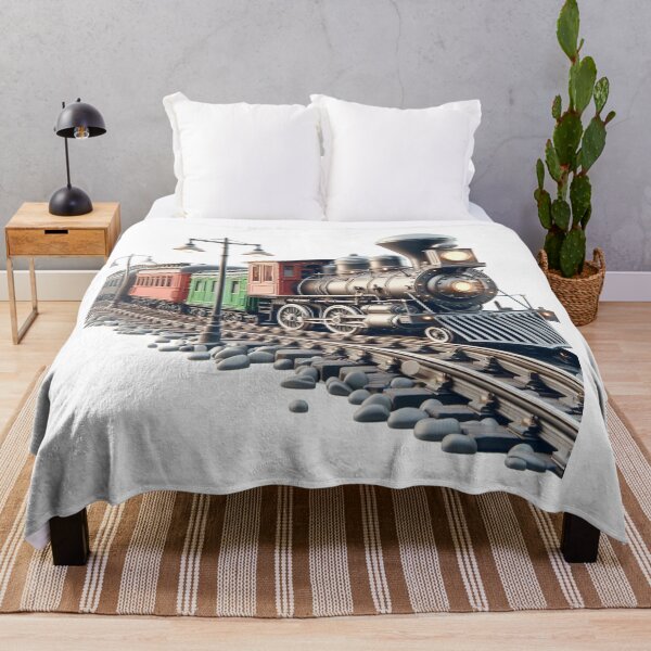 Item preview, Locomotive Train Vintage Design designed and sold by bonnieleigh6902.