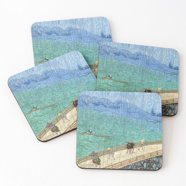 Item preview, Vincent van Gogh Bridge in the Rain (after Hiroshige), 1887 designed and sold by RickE.