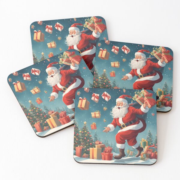 Item preview, Christmas pattern Santa Clause 15 designed and sold by MetallenaLux.