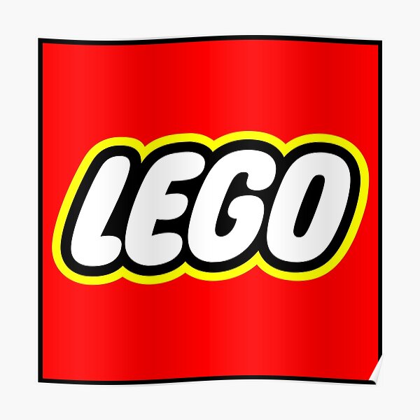Lego Poster