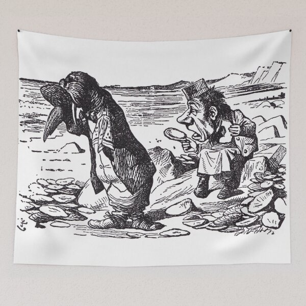 Item preview, The Walrus and the Carpenter - 3 designed and sold by Grandma's Graphics.