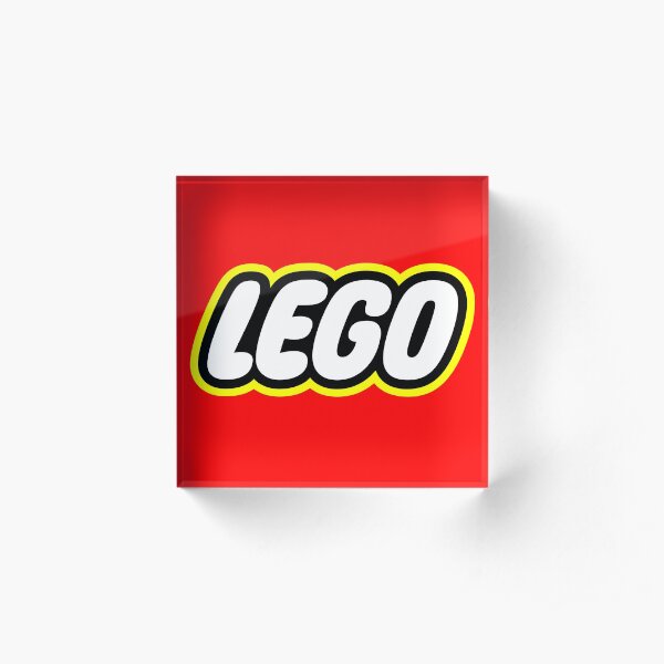Lego Acrylic Block
