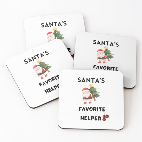 Item preview, Santa’s Favorite Helper designed and sold by ElizabethCurate.