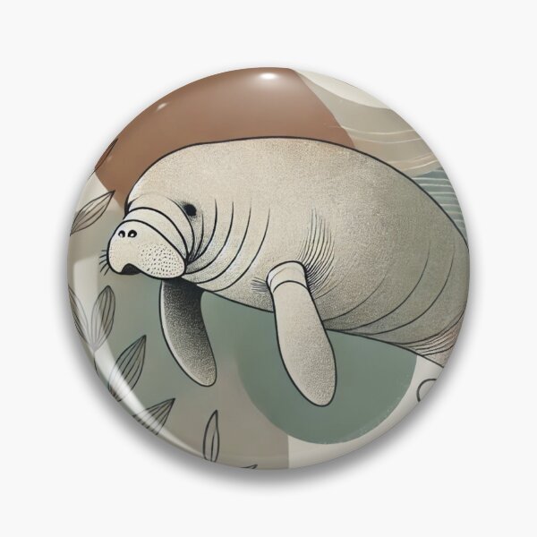 Item preview, Serene Manatee designed and sold by LizzyLooDoo Designs.