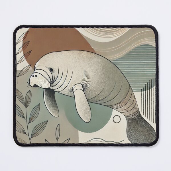 Item preview, Serene Manatee designed and sold by LizzyLooDoo Designs.