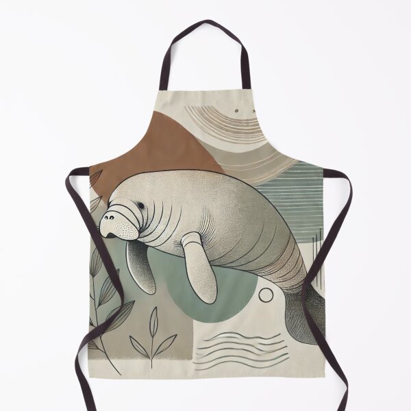 Item preview, Serene Manatee designed and sold by LizzyLooDoo Designs.
