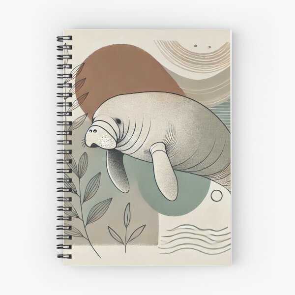 Item preview, Serene Manatee designed and sold by LizzyLooDoo Designs.