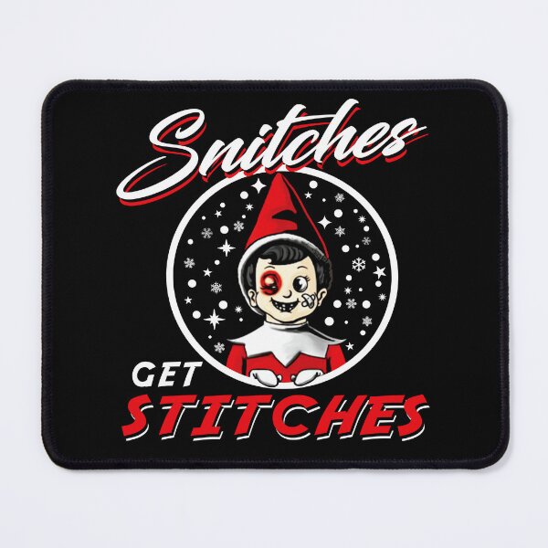 Item preview, Snitches Get Stitches Elf Dks designed and sold by Alema Art.