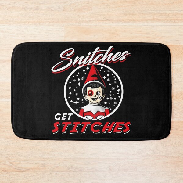 Item preview, Snitches Get Stitches Elf Dks designed and sold by Alema Art.