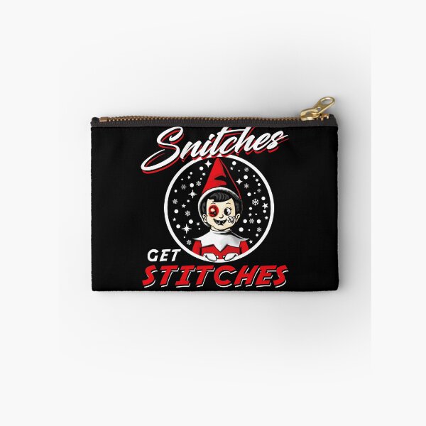 Item preview, Snitches Get Stitches Elf Dks designed and sold by Alema Art.