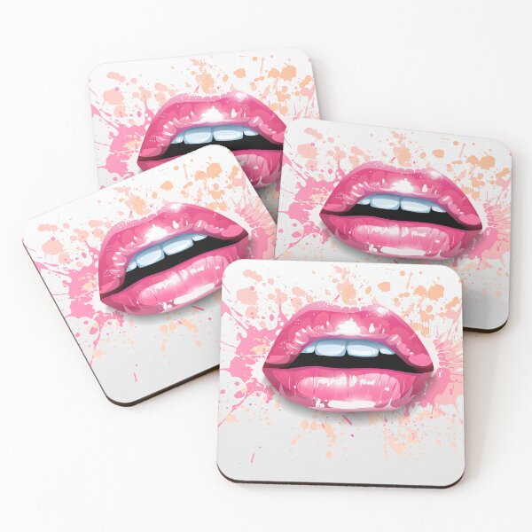 Item preview, Pink Lips - Fashion designed and sold by ByOxCe.