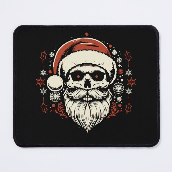 Item preview, Santa Skull designed and sold by pikeprints.