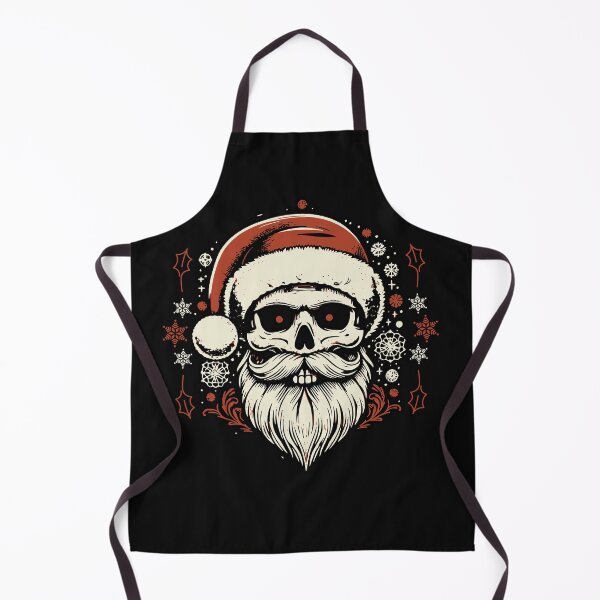 Item preview, Santa Skull designed and sold by pikeprints.