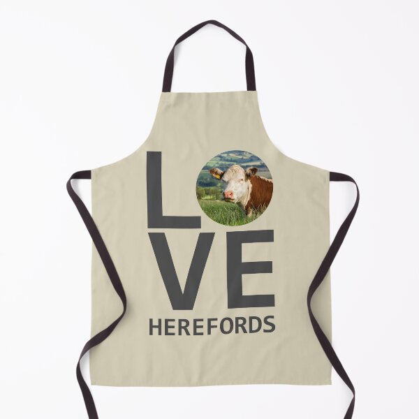 Item preview, LOVE Hereford Cows II designed and sold by Jane Stanley Photography.
