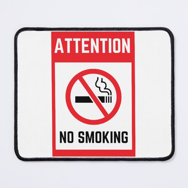 Item preview, NO SMOKING designed and sold by Lexicon-Looks.