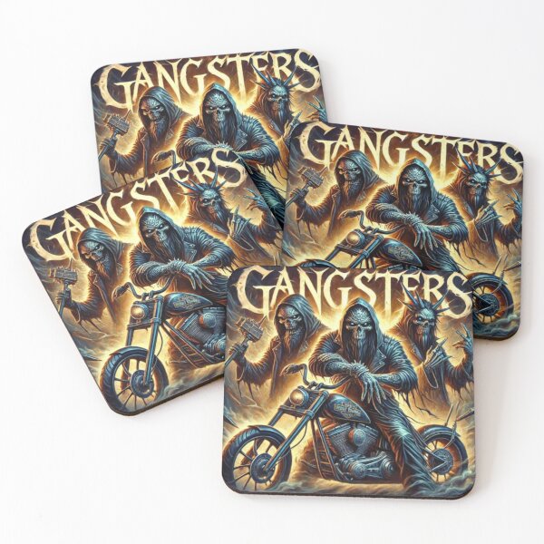 Item preview, Zombie Moto Gangsters designed and sold by Jurand  Creations.