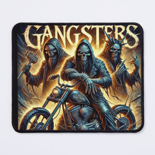 Item preview, Zombie Moto Gangsters designed and sold by Jurand  Creations.