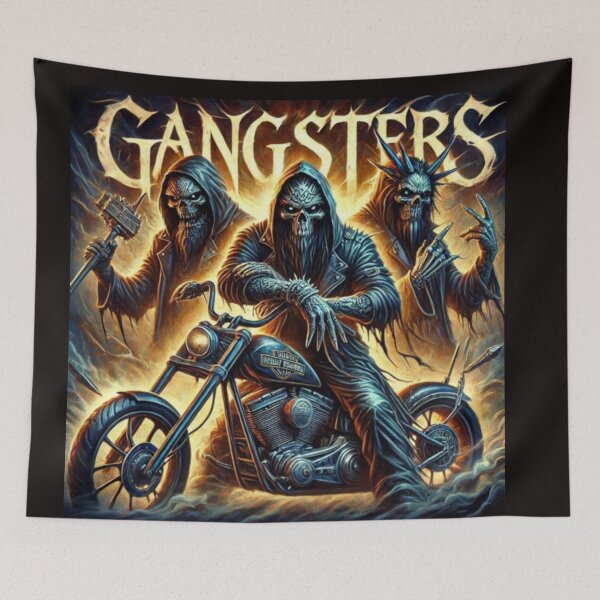 Item preview, Zombie Moto Gangsters designed and sold by Jurand  Creations.