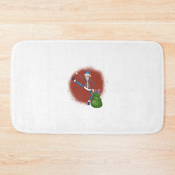 Item preview, The Elves Steal Christmas: Red Sneaky Santa designed and sold by stewedtomatoes.
